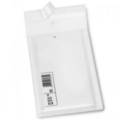 200 Luftpolstertaschen A/11, 120 X 175 Mm / DIN A6, Weiss