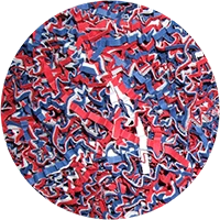 Deko Füllmaterial Frankreich Farben Für Verpackung Und Geschenke 2 Kg