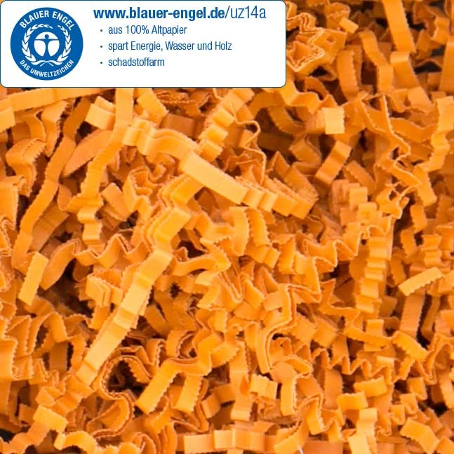 Deko Füllmaterial PresentFill Mandarin Orange 5 Kg