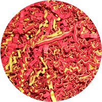 Deko Füllmaterial Spanien Farben Für Pakete Und Geschenke 10 Kg