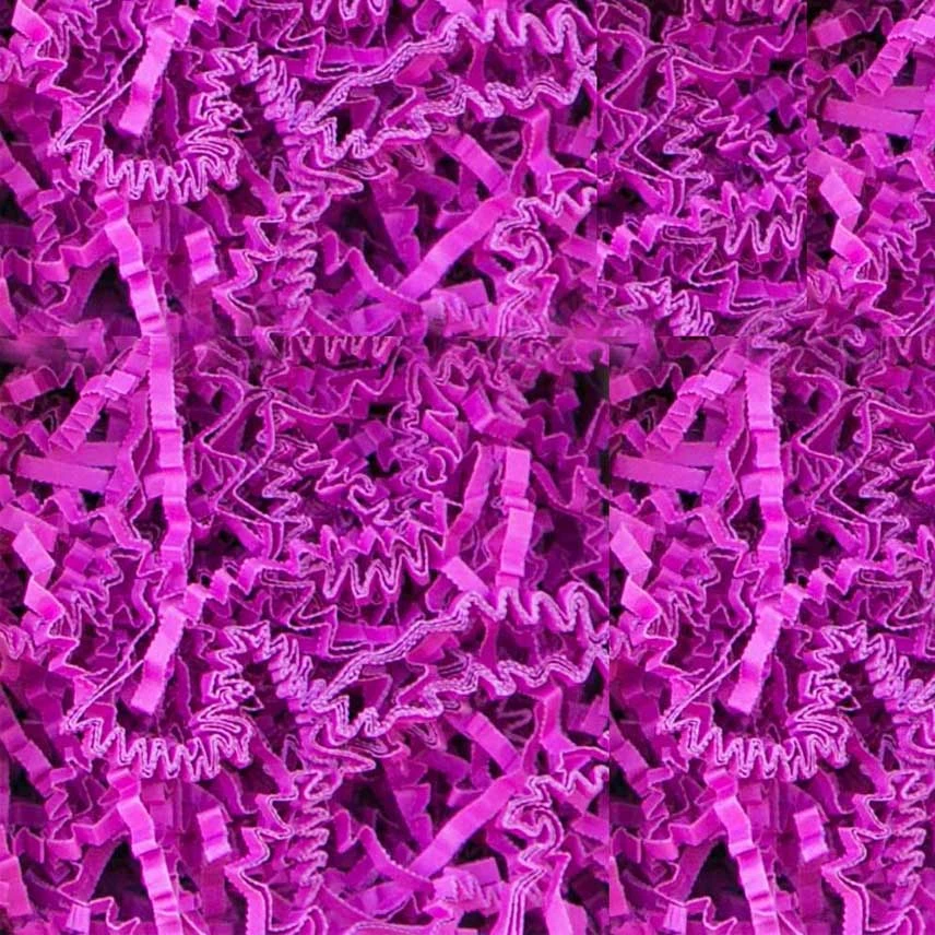 Deko Füllmaterial Für Geschenkverpackungen PresentFill Magenta 2 Kg – Bild 2