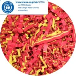 Deko Verpackungsmaterial Spanien Farben Für Pakete Und Geschenke 2 Kg