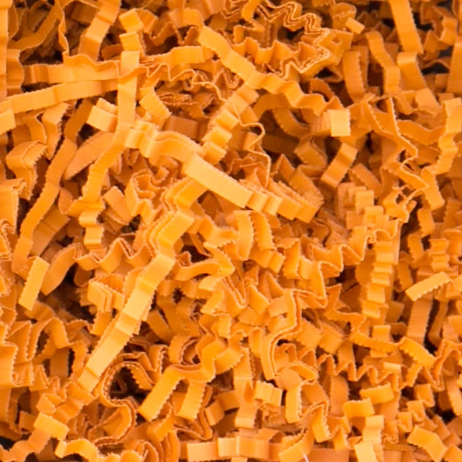 Farbiges Polstermaterial PresentFill Mandarin 2 Kg – Bild 2