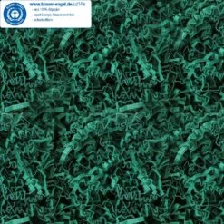 Farbiges Polstermaterial PresentFill Smaragd Grün 10 Kg