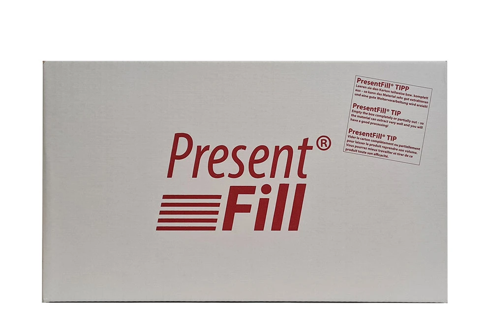 Farbiges Polstermaterial PresentFill Smaragd Grün 5 Kg – Bild 4