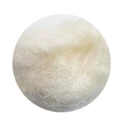 Flachshaar Naturweiß 1kg