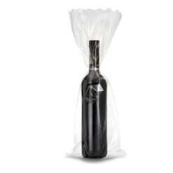Flaschenbeutel Transparent Wein/Sekt, 50 Stück 180 X 500 Mm
