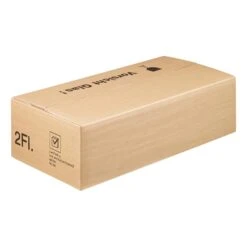 DU-LOG Versandkarton Für Geschenkverpackungen Wein 2er DHL PTZ 25 St.