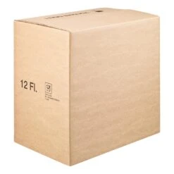 DU-LOG Versandkarton Für Geschenkverpackungen Wein 12er DHL PTZ 10 St.