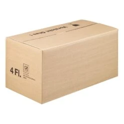 DU-LOG Versandkarton Für Geschenkverpackungen Wein 4er DHL PTZ 25 St.