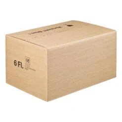 DU-LOG Versandkarton Für Geschenkverpackungen Wein 6er DHL PTZ 10 St.