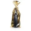 Folienbeutel Flaschenbeutel Gold/transparent Für 1 Flasche 50 Stück