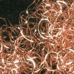Füllmaterial Engelshaar Kupfer 200 G