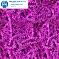 Geschenk Füllmaterial Aus Papier PresentFill Magenta 5 Kg