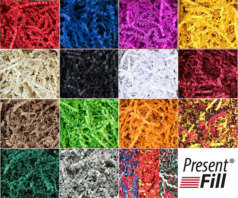 Geschenk Füllmaterial Farbig PresentFill Rubin Rot 5 Kg – Bild 4