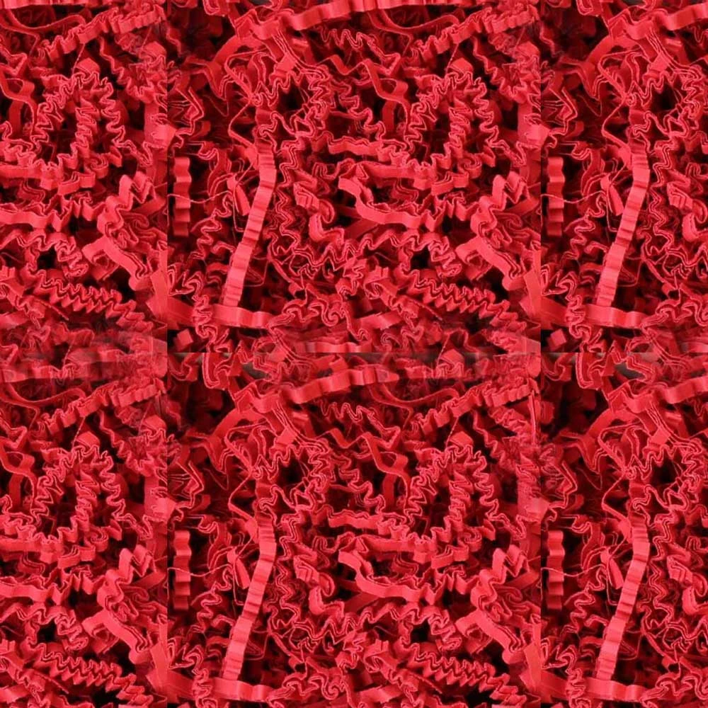 Geschenk Füllmaterial Farbig PresentFill Rubin Rot 5 Kg – Bild 2