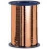 Geschenkband Ringelband Metallic-Kupfer 5 Mm X 400 M