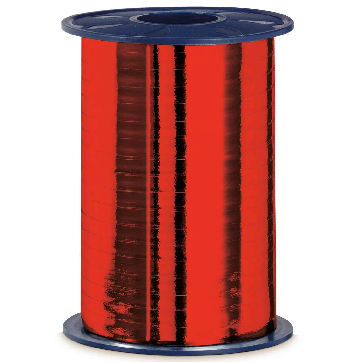 Geschenkband Ringelband Metallic-Rot 5 Mm X 400 M
