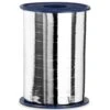 Geschenkband Ringelband Metallic-Silber 10 Mm X 250 M