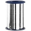 Geschenkband Ringelband Metallic-Silber 5 Mm X 400 M