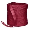 Geschenkbast Raphia Synthetik Bordeaux 200 M X 10 Mm