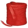 Geschenkbast Raphia Synthetik Rot 200 M X 10 Mm