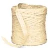 Geschenkbast Raphia Synthetik Creme à 200 M X 10 Mm