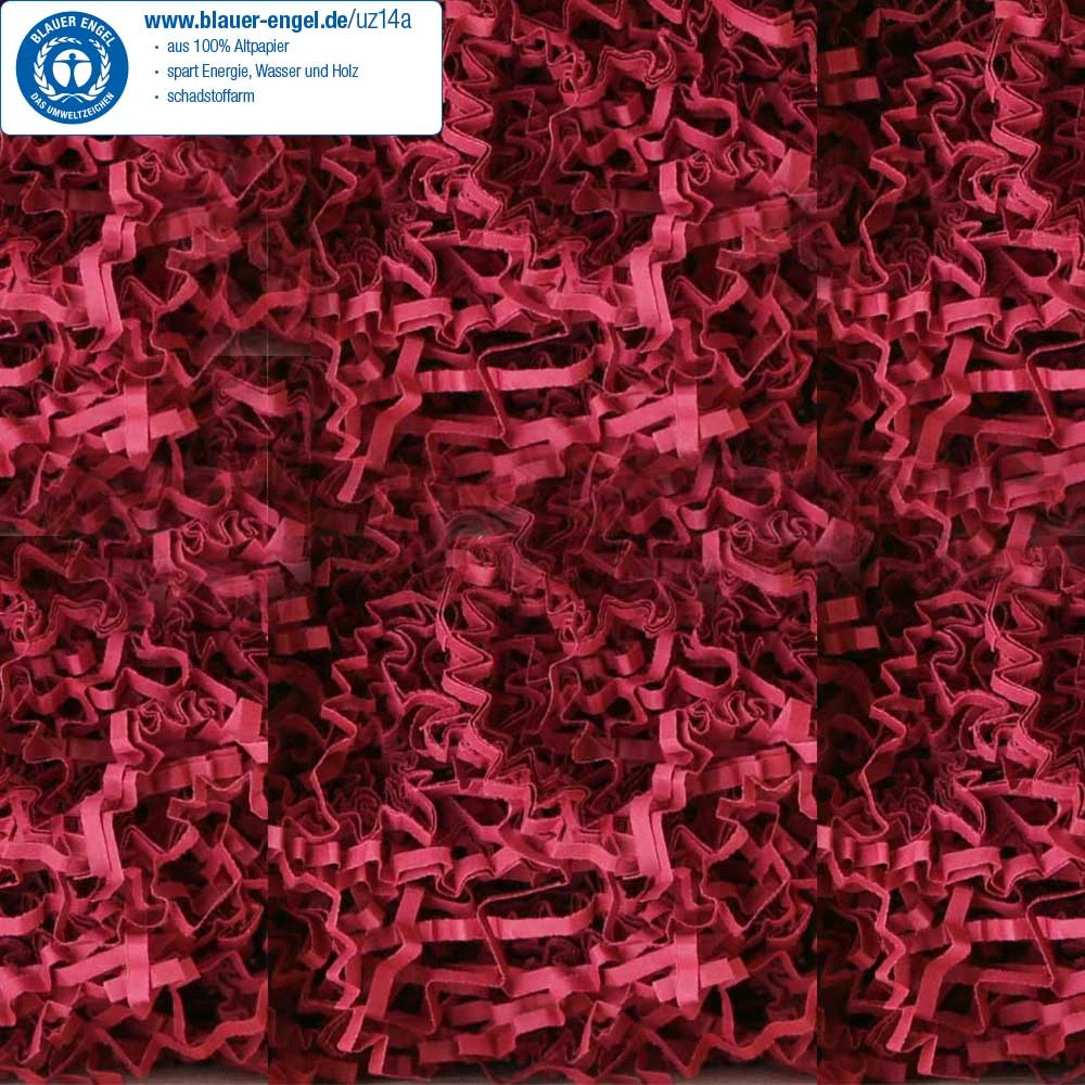 Geschenkfüllmaterial PresentFill Bordeaux 10 Kg