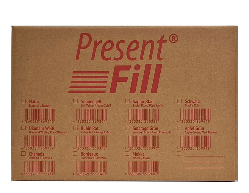 Geschenkfüllmaterial PresentFill Rubin Rot 2 Kg – Bild 4