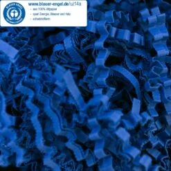 Geschenkfüllmaterial PresentFill Saphir Blau 2 Kg