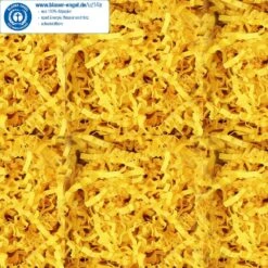 Geschenkfüllmaterial PresentFill Sonnengelb 10 Kg