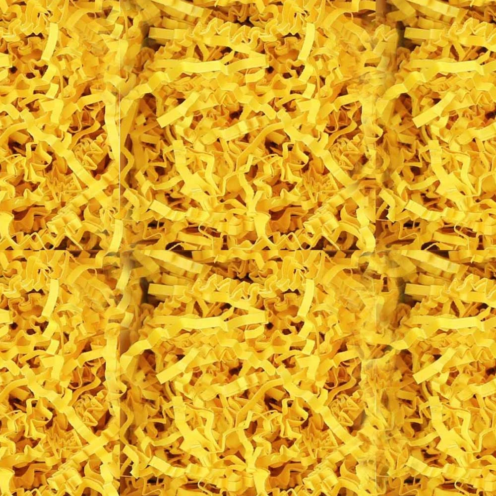 Geschenkfüllmaterial PresentFill Sonnengelb 5 Kg – Bild 2