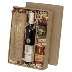 Geschenkkassette Midi Offene Welle Natur 25 Stück