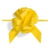 Geschenkschleife Ziehschleife Granfiocco Paper Gelb VE 50 Stück