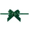 Geschenkschleife Ziehschleife Grangala Paper Dunkelgrün 100 Stück
