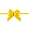 Geschenkschleife Ziehschleife Grangala Paper Gelb 100 Stück