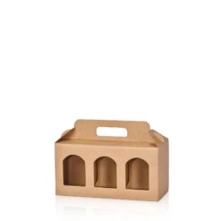 Gourmet Trio Natur 3er Tragekarton Delikatessen 50 Stück