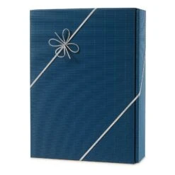 Gummibandschleifen Fertigschleife Silber 70 - 140 Cm 100 Stück