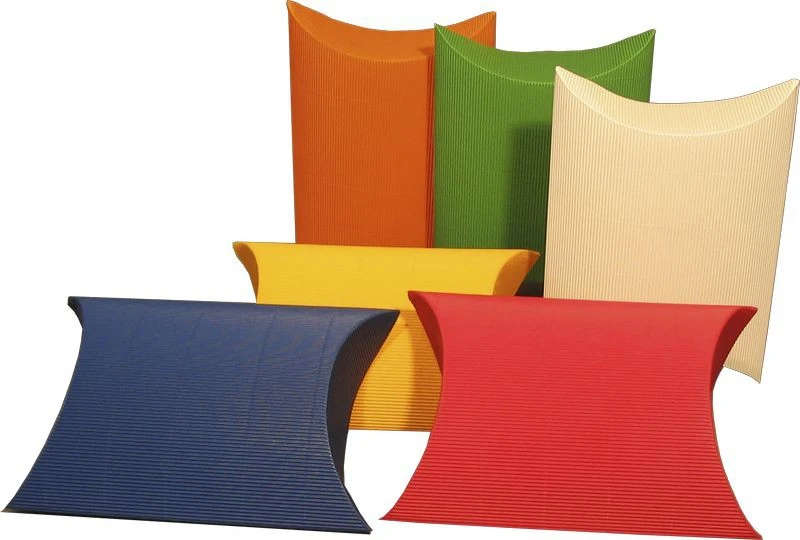 Kissenverpackungen 190 X 170 X 70 Mm Groß Maigrün 50 Stück – Bild 2