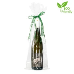 Klarsichtbeutel Flaschenbeutel „Öko“ 1er 50 X 18 Cm BIO-PP