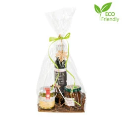 Klarsichtbeutel Geschenkbeutel „Öko“ Größe -L- 50 X 35 Cm BIO-PP