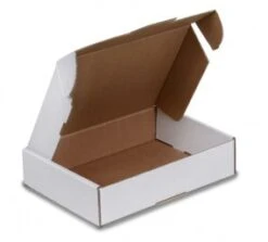 Maxibriefkartons 180 X 130 X 45 Mm A6/B6 Weiß VE 50 Stück