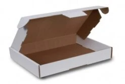 Maxibriefkartons 350 X 250 X 50 Mm Weiß DIN A4+ / B4 VE 50 Stück