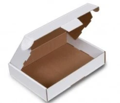 Maxibriefkartons 250 X 174 X 50 Mm Weiß DIN A5+ VE 50 Stück