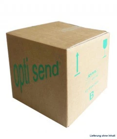 Optisend 12er Bier Umkarton Für 12 Flaschen