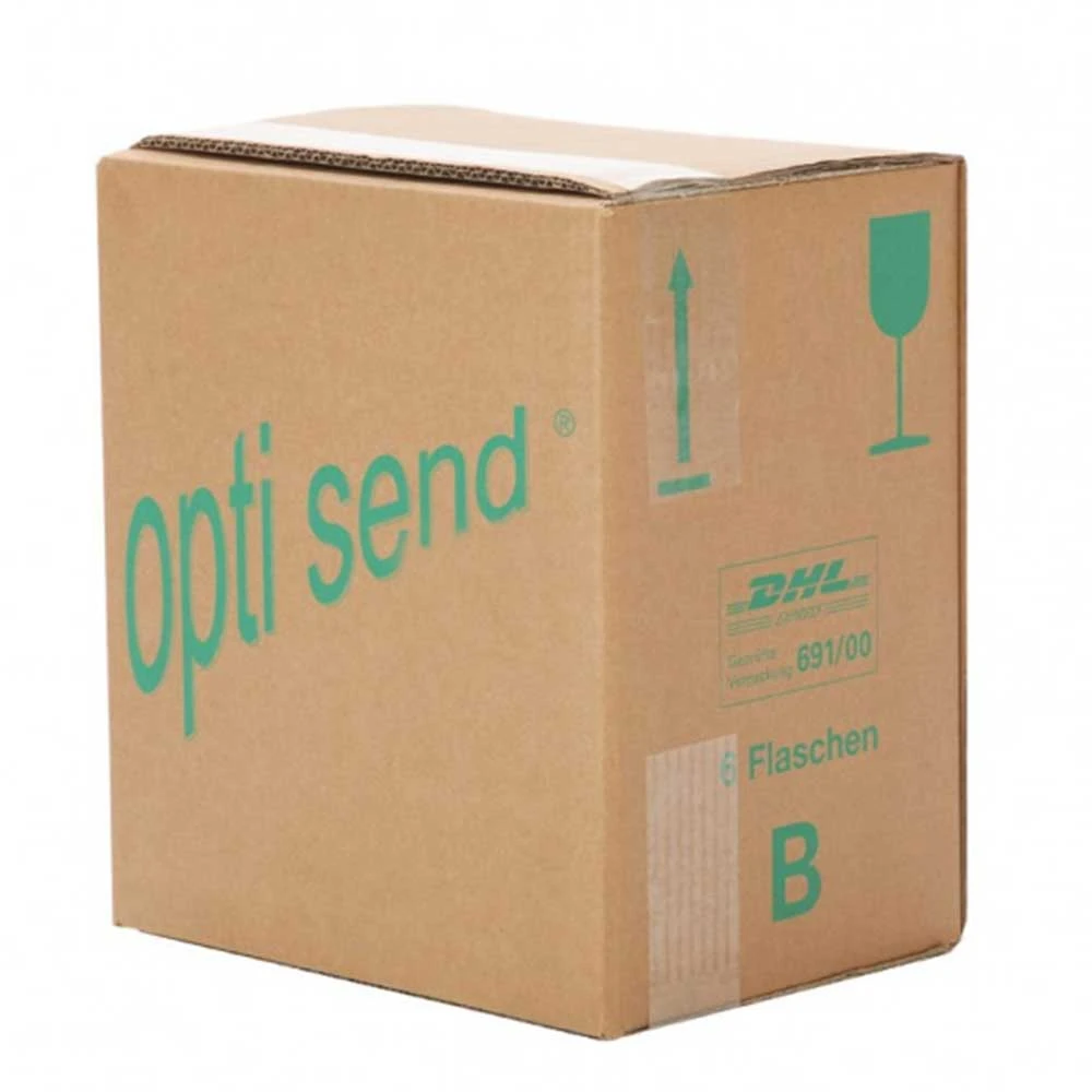 Umkarton Optisend 6er Bier Versandkarton Für 6 Flaschen – Bild 3