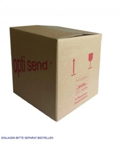 Weinversandkarton Opti Umkarton F. 9 Fl. , 10 Stück
