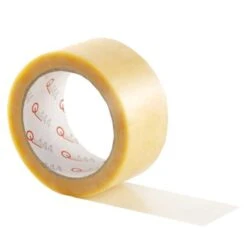 PVC Packband Transparent, Premium - Markenqualität, 50 Mmx66 M,6 St.