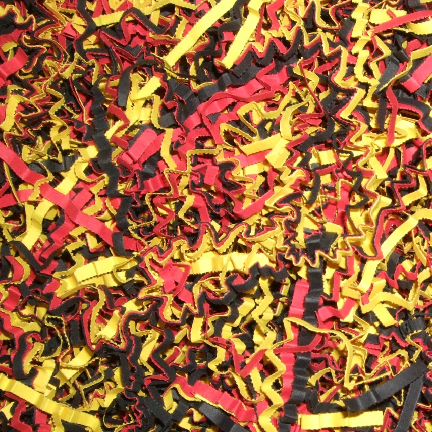 Papier Füllmaterial Deutschland Farben Für Geschenkverpackungen 10 Kg – Bild 2