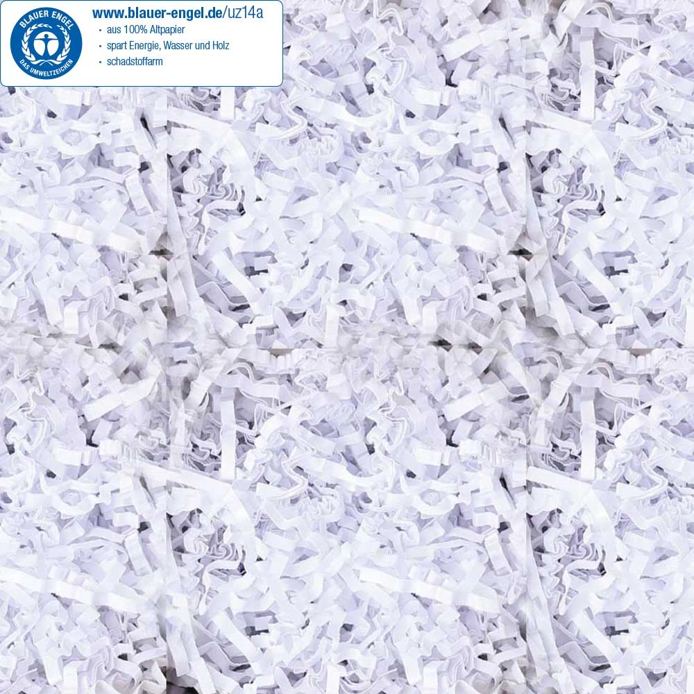 Papierwolle PresentFill Diamant Weiß 2 Kg